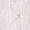 Cream Georgette Elegance Kurta Jacket Set